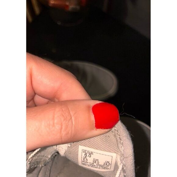 Vans Asher Canvas Slip Ons - Picture 5 of 5